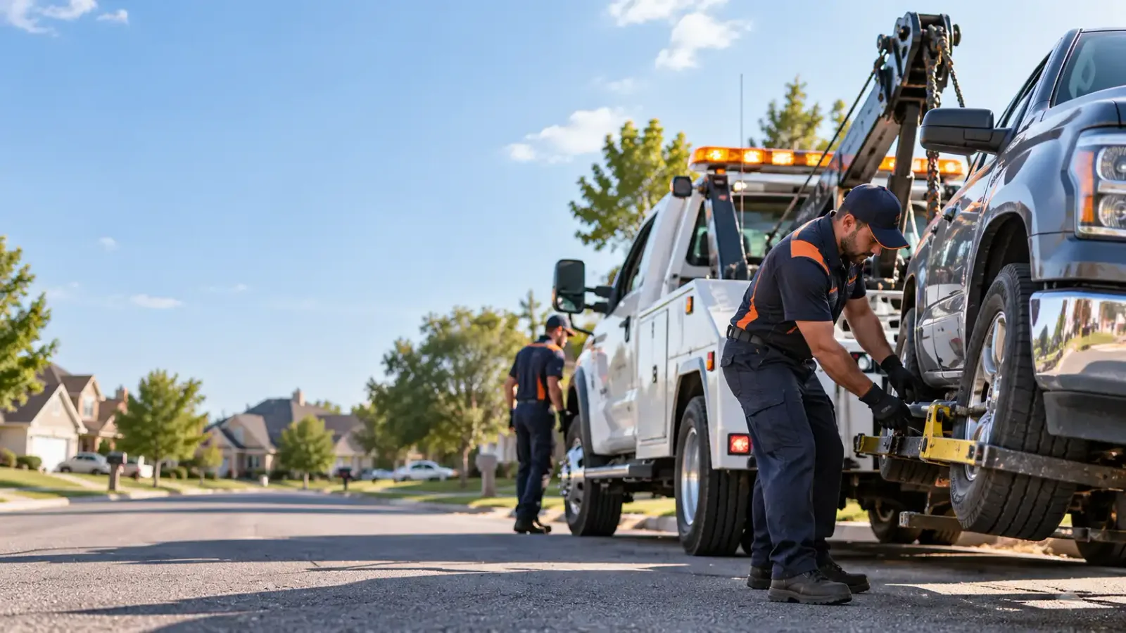 Wheel Lift Towing in Norwich, CT